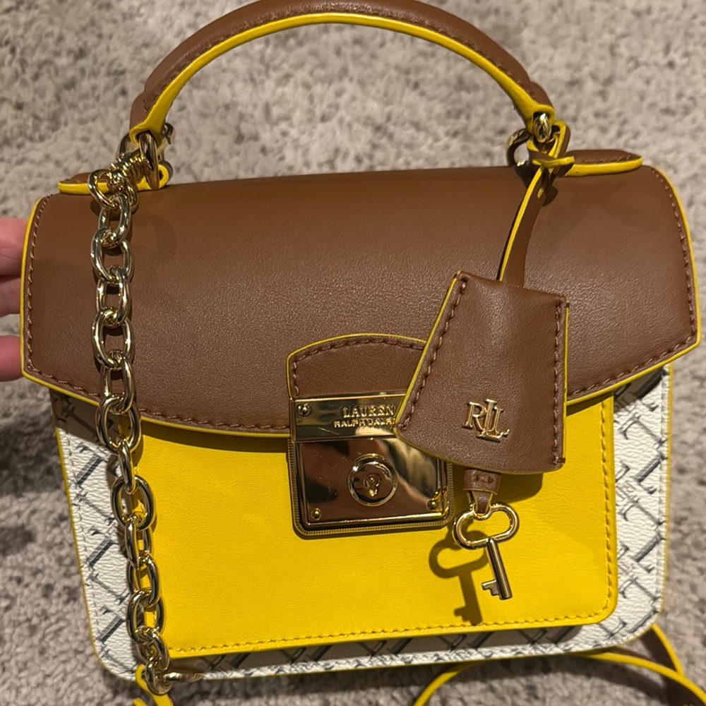 Lauren Ralph Lauren Multicolor Crossbody Mini Bag